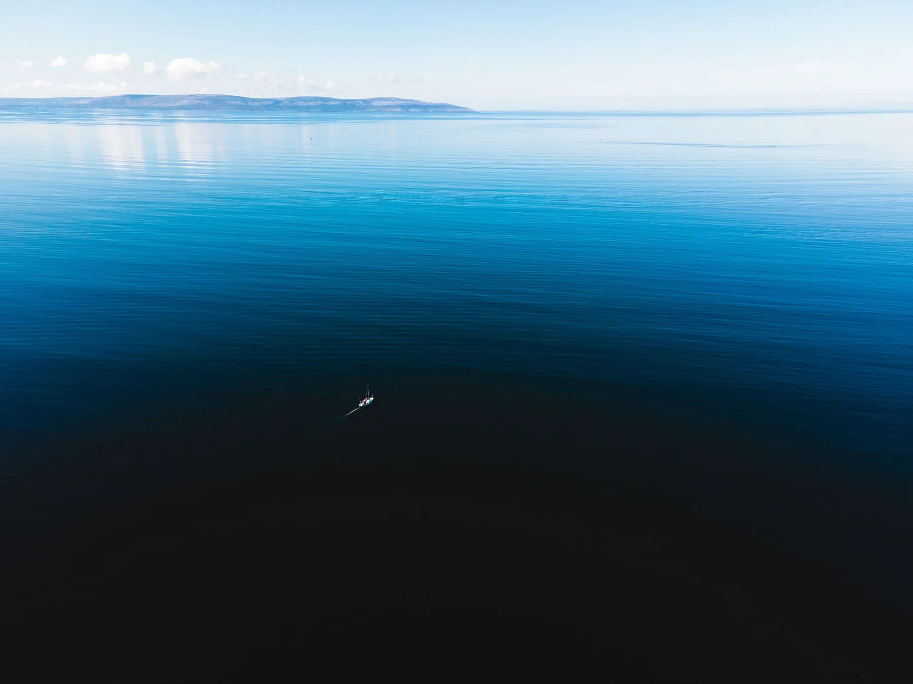 One of those glassy, glorious days when nowhere beats Galway Bay.